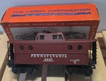 Lionel 6447 Prr N5C Porthole Caboose. Fixed Price $979.25.