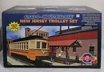 Atlas "o" Gauge Industrial Rail New Jersey Trolley Set #1009101. Fixed Price $169.15.