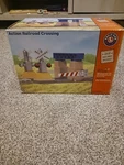 Lionel Learning Curve Action Railroad Crossing, New Box, Ages 5 And Up. Fixed Price $24.95.