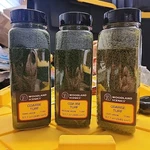 New Woodland Scenics Coarse Turf 57.7 In Shakers T1363 T1364 T1365 - Choice. Fixed Price $9.99.