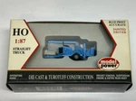 Ho Model Power Wood Chipper Blue 1:87 #26002 Diecast & Turotuff Abs Construction. Fixed Price $35.00.