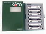 Scale Kato 10-1255 Shinkansen "tsubasa" E3 Series Electric Passenger Set. Fixed Price $210.95.