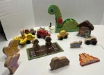 Kidkraft Dinosaur Valley Bucket Top Train Set Replacement Parts & Pieces. Fixed Price $17.95.
