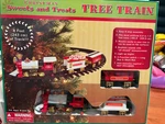Christmas Sweets And Treats Treelight Up Train Engine Sounds. Fixed Price $34.99.