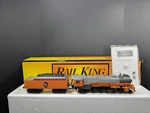 Mth Railking 30-1391 Milwaukee Road L-3 Mohawk Steam Engine #251 PS2 Bcr. Fixed Price $395.00.