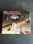Lionel Illuminated Goose Neck Street Lamps 6-12742 New Original Box. Fixed Price $18.99.