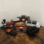 Lionel North Pole Central Lines Ready-to-play Train Set 7-11729 Battery Powered. Fixed Price $44.99.
