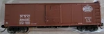 Broadway Limited Scale 3409 Nyc Steel Box Car #104317 Corrugated Ends PRE-1955. Fixed Price $17.95.