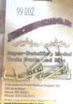Precision #99002 Grab Iron, Freight Car (multi-scale) 10PCS (brass). Fixed Price $8.40.